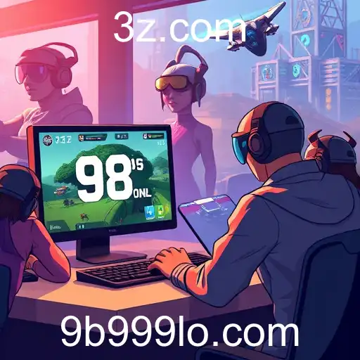 A Revolução dos Jogos Online com 9b999 Login